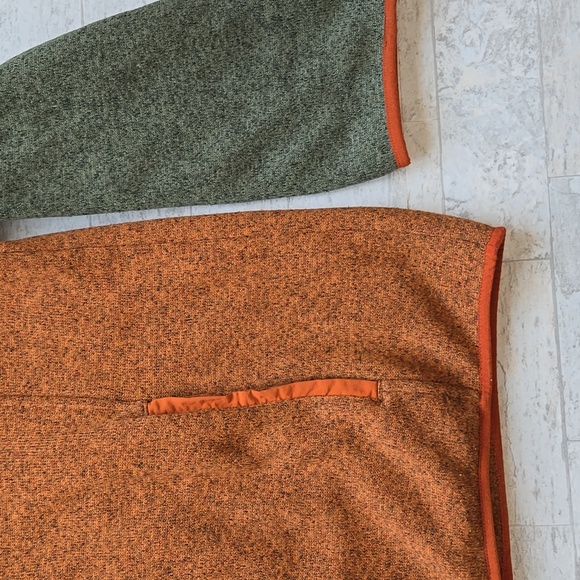 L.L. Bean Mens Sweater Pullover Fleece Colorblock Dize XXL 2X TALL - Picture 7 of 12